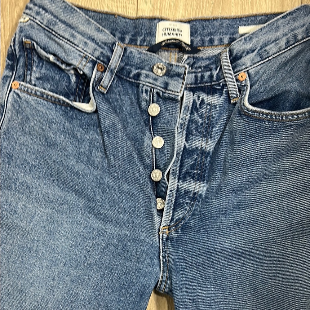 Citizens of Humanity Blue Denim Jeans